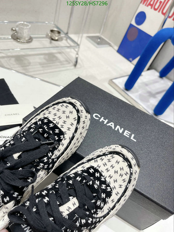 Chanel-Women Shoes Code: HS7296 $: 125USD