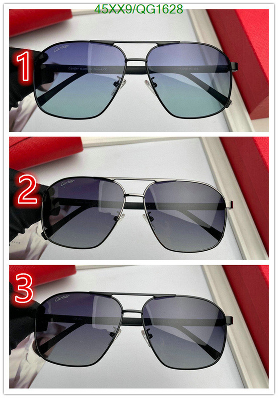 Cartier-Glasses Code: QG1628 $: 45USD