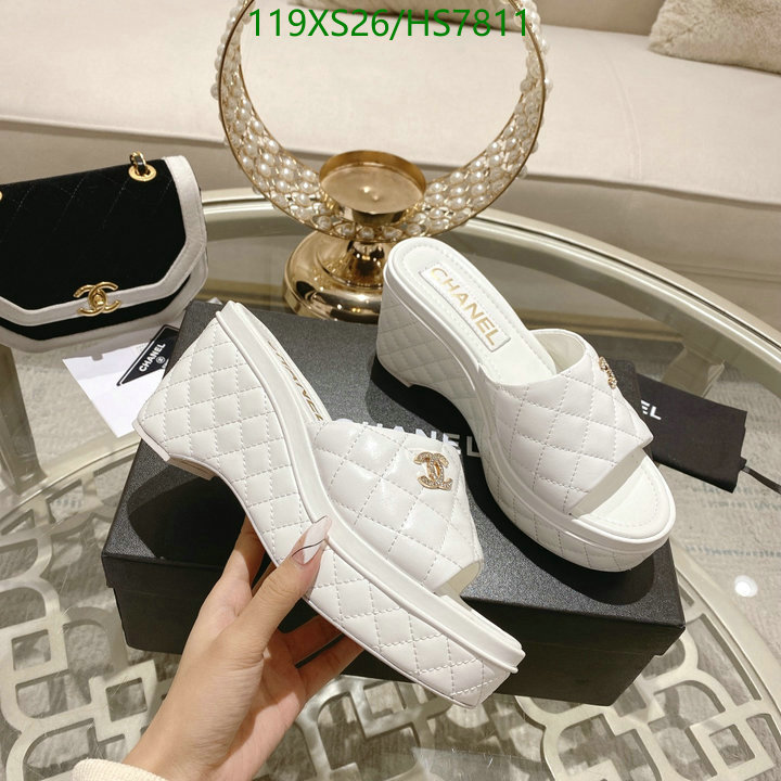 Chanel-Women Shoes Code: HS7811 $: 119USD