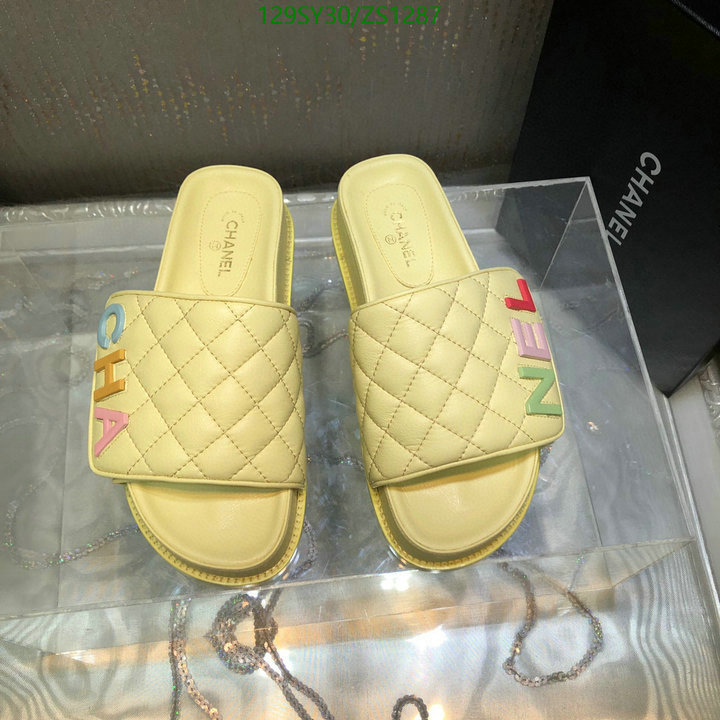 Chanel-Women Shoes Code: ZS1287 $: 129USD