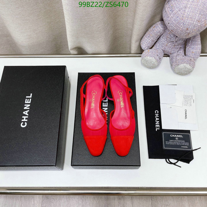 Chanel-Women Shoes Code: ZS6470 $: 99USD