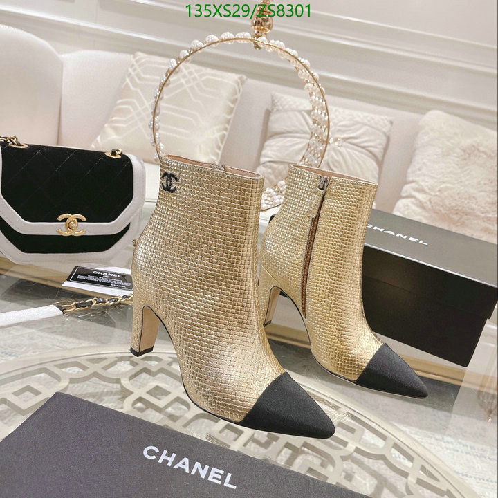 Chanel-Women Shoes Code: ZS8301 $: 135USD