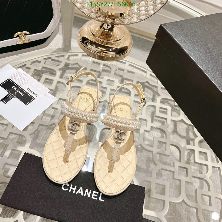 Chanel-Women Shoes Code: HS6046 $: 115USD