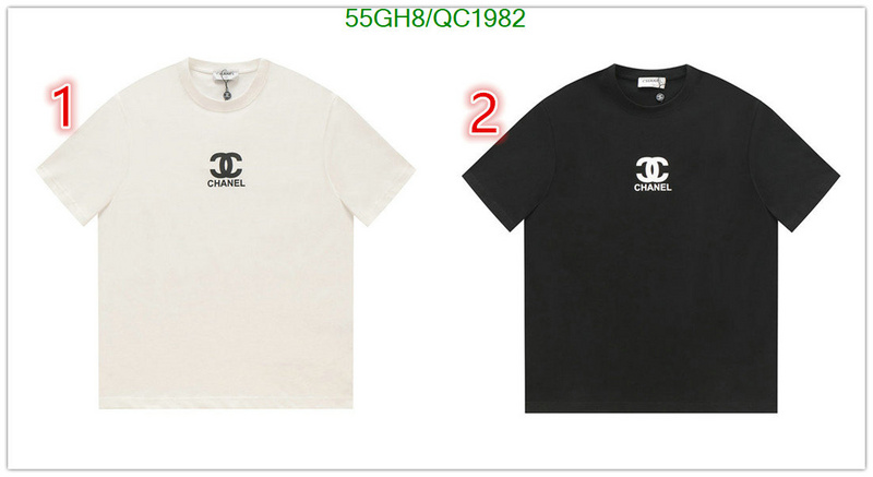 Chanel-Clothing Code: QC1982 $: 55USD