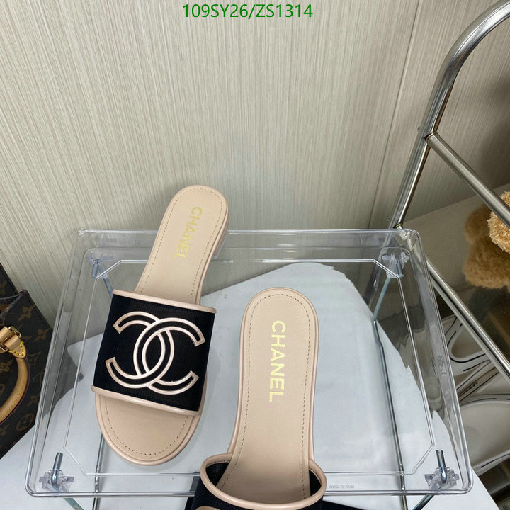 Chanel-Women Shoes Code: ZS1314 $: 109USD