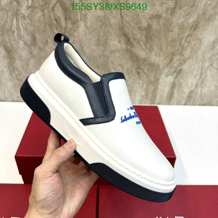 Ferragamo-Men shoes Code: XS9649 $: 155USD