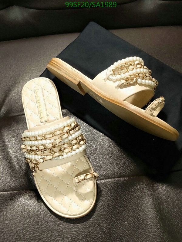 Chanel-Women Shoes Code: SA1989 $: 99USD