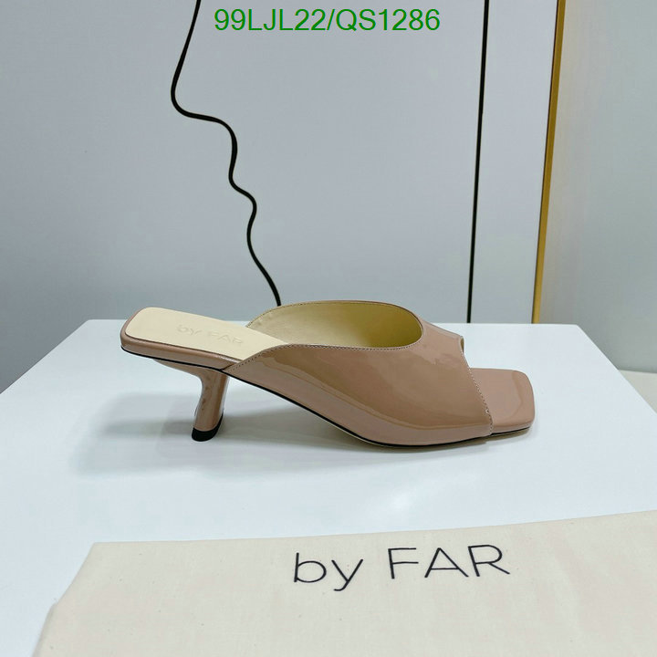 BY Far-Women Shoes Code: QS1286 $: 99USD