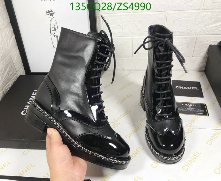 Boots-Women Shoes Code: ZS4990 $: 135USD