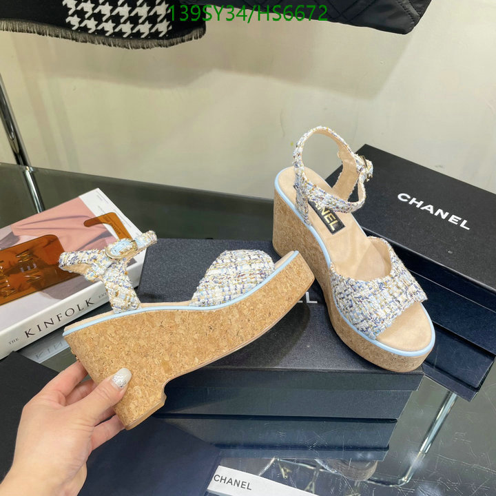 Chanel-Women Shoes Code: HS6672 $: 139USD