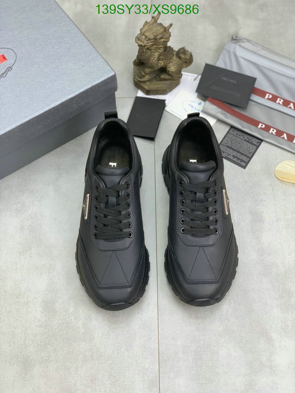 Prada-Men shoes Code: XS9686 $: 139USD