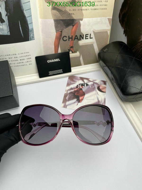 Chanel-Glasses Code: QG1639 $: 37USD