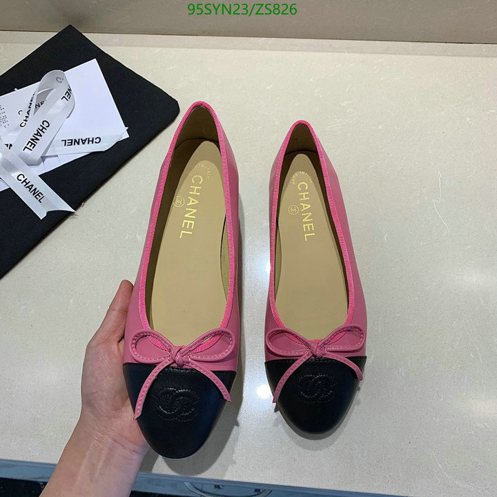 Chanel-Women Shoes Code: ZS826 $: 95USD