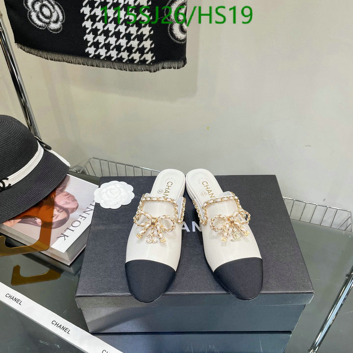 Chanel-Women Shoes Code: HS19 $: 115USD