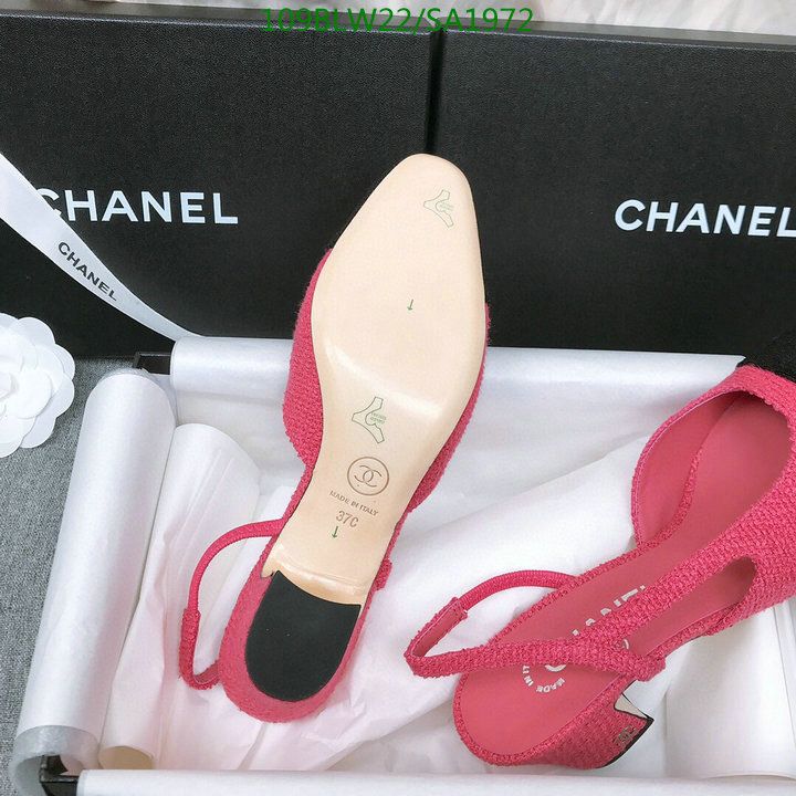 Chanel-Women Shoes Code: SA1972 $: 109USD