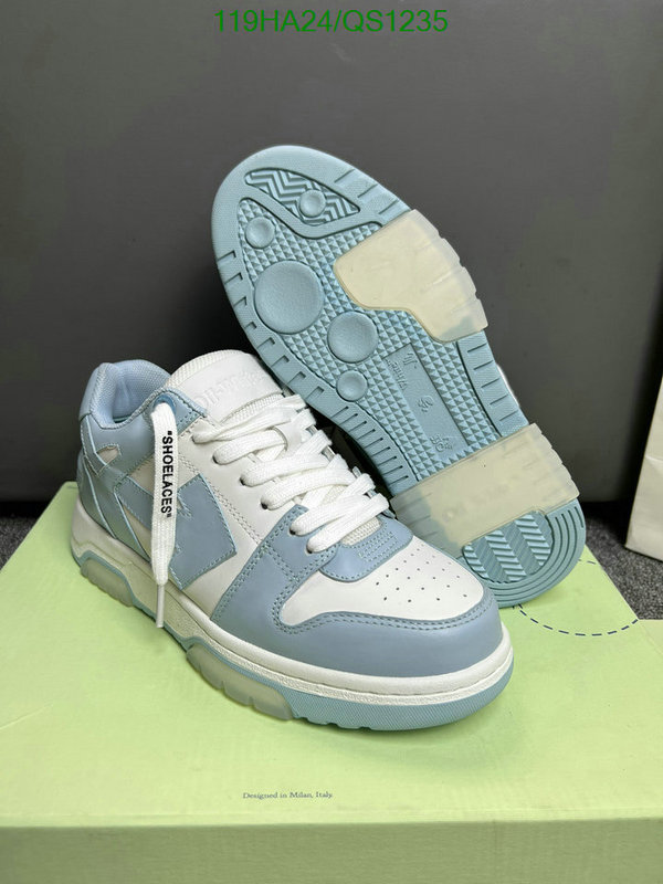 Off-White-Women Shoes Code: QS1235 $: 119USD