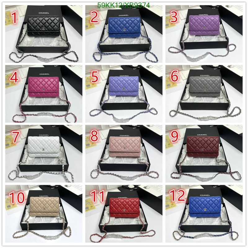 Chanel-Bag-4A Quality Code: XB9374 $: 59USD