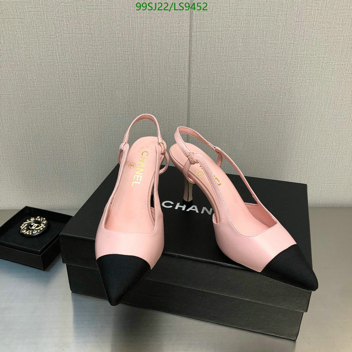 Chanel-Women Shoes Code: LS9452 $: 99USD