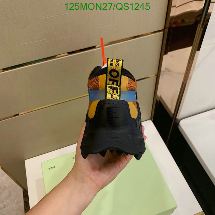 Off-White-Women Shoes Code: QS1245 $: 125USD