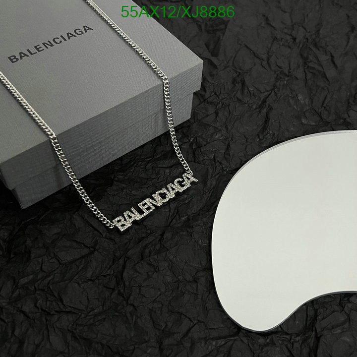 Balenciaga-Jewelry Code: XJ8886 $: 55USD