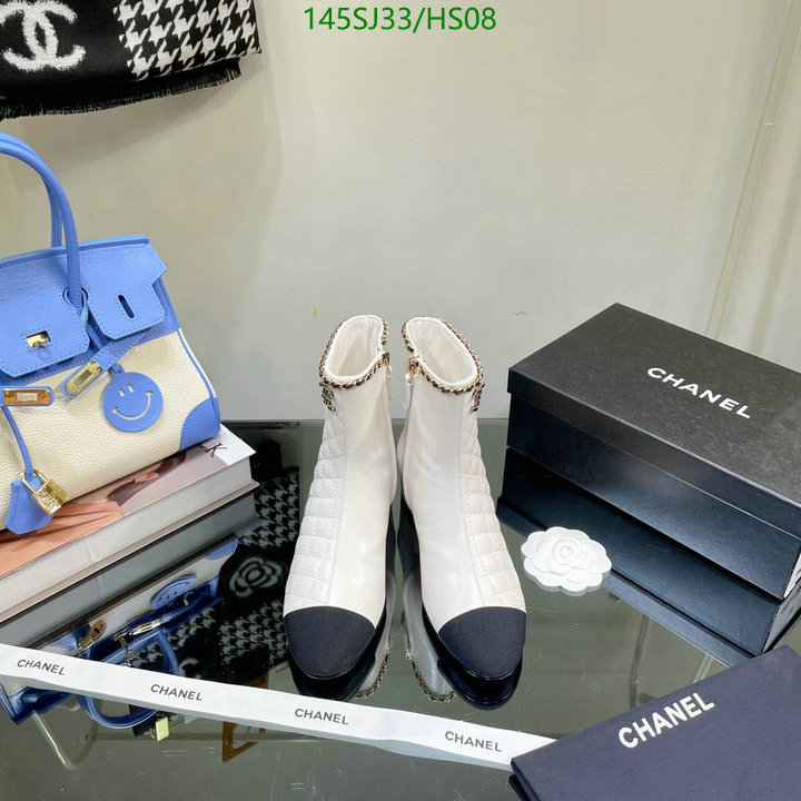 Chanel-Women Shoes Code: HS08 $: 145USD