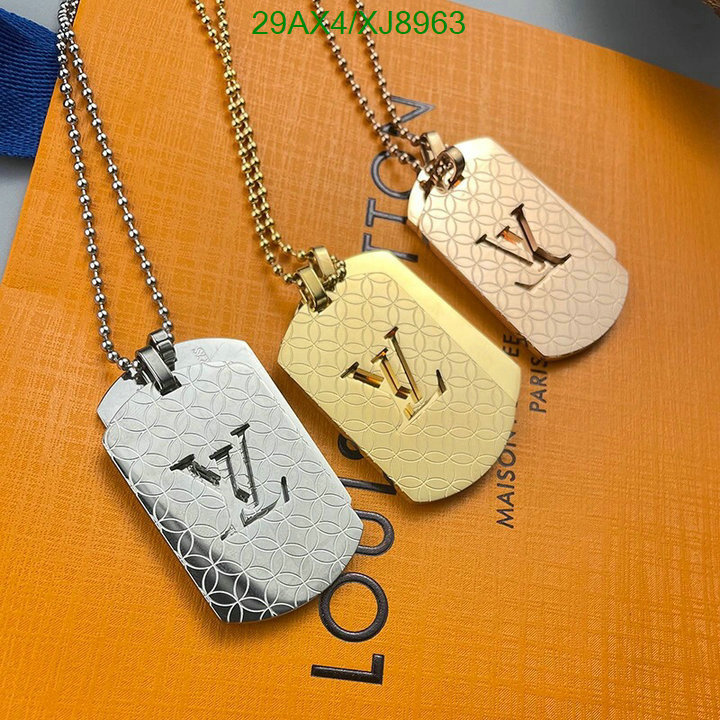 LV-Jewelry Code: XJ8963 $: 29USD