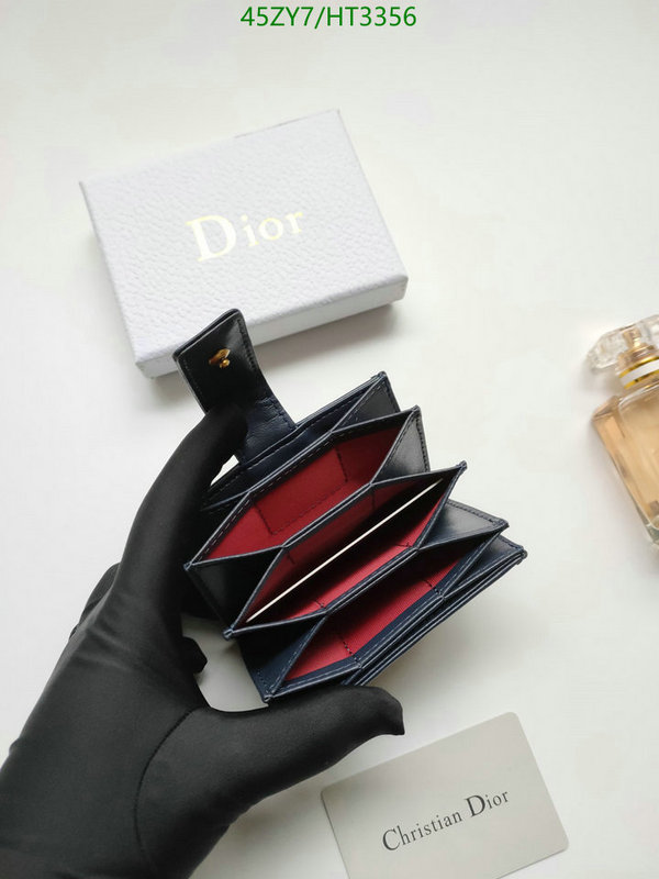 Dior-Wallet(4A) Code: HT3356 $: 45USD