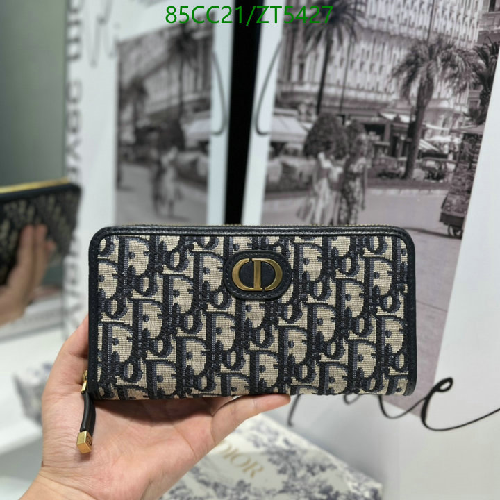 Dior-Wallet-Mirror Quality Code: ZT5427 $: 85USD