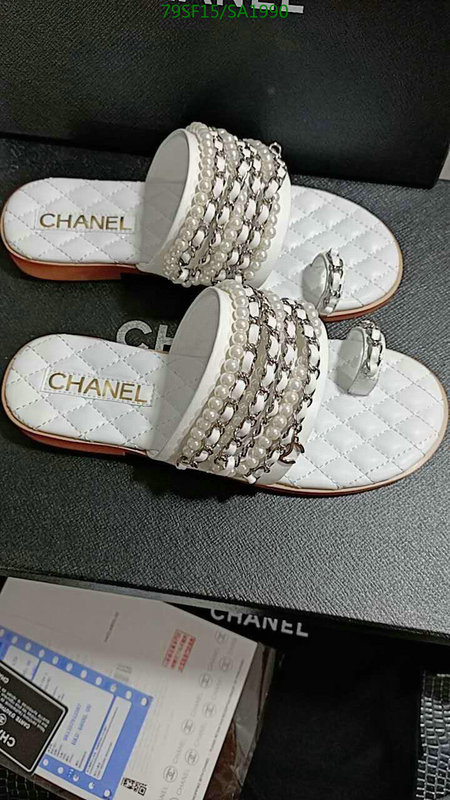 Chanel-Women Shoes Code: SA1990 $: 79USD