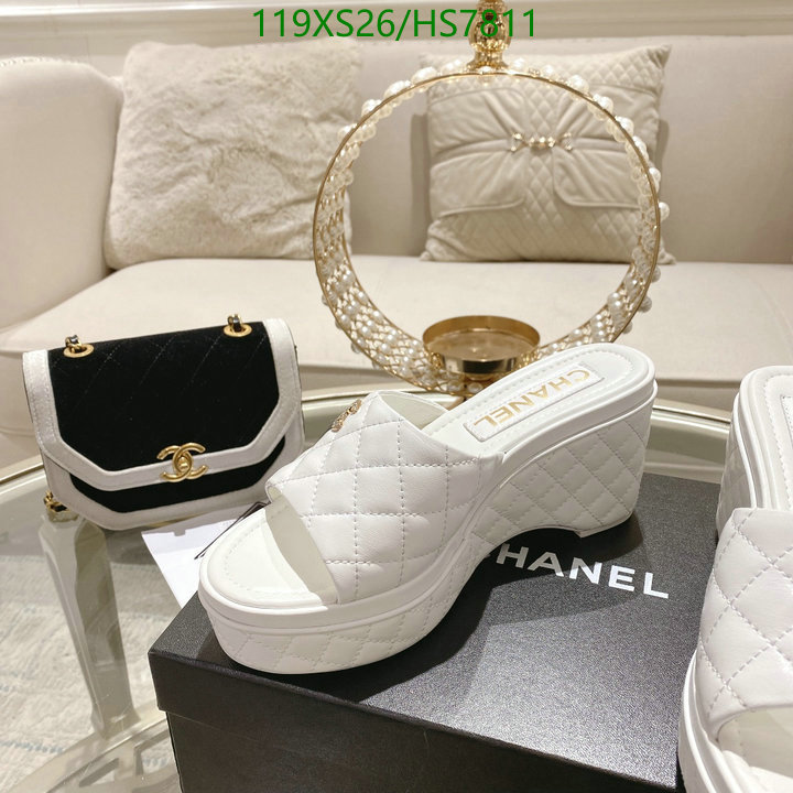 Chanel-Women Shoes Code: HS7811 $: 119USD
