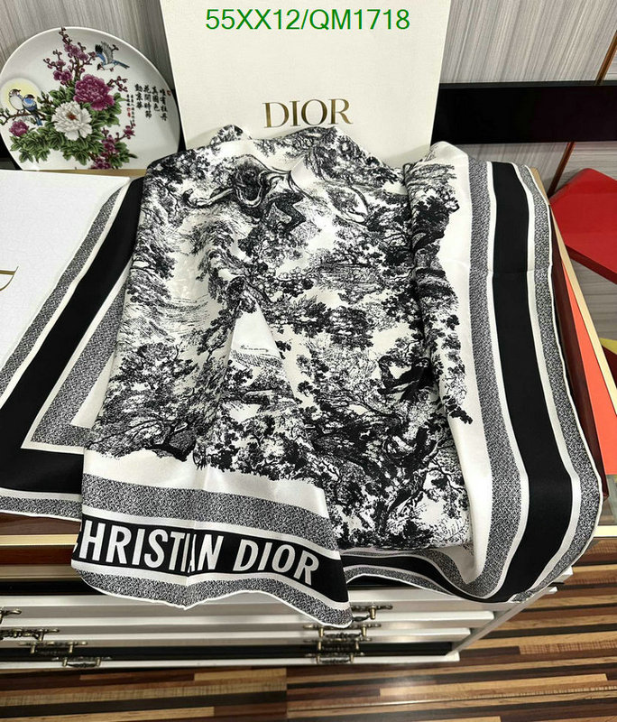 Dior-Scarf Code: QM1718 $: 55USD