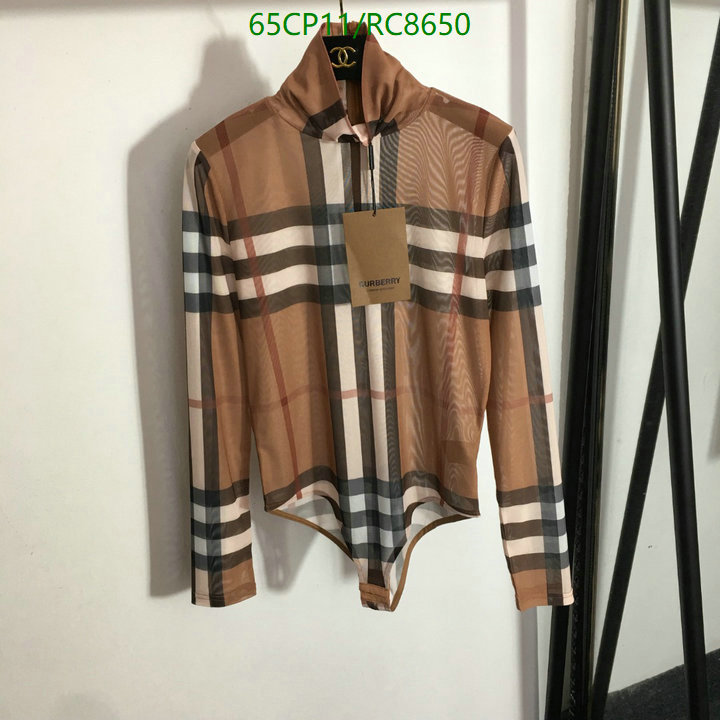 Burberry-Clothing Code: RC8650 $: 65USD