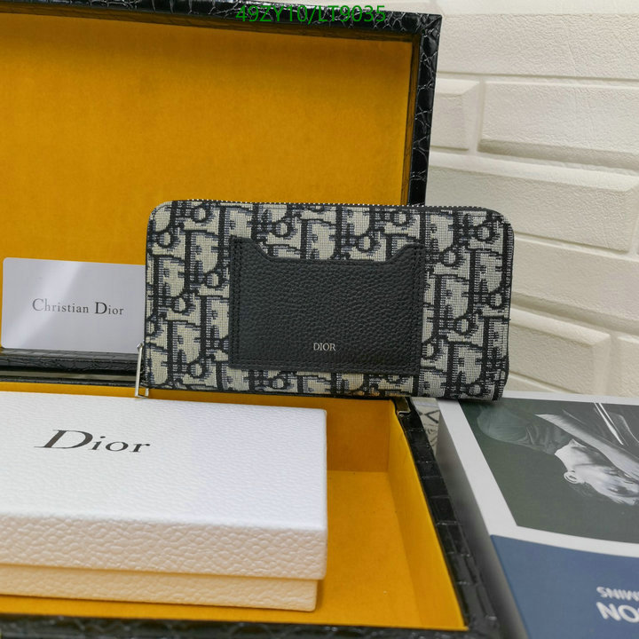 Dior-Wallet(4A) Code: LT9035 $: 49USD