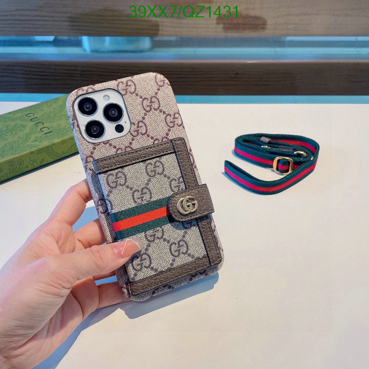 Gucci-Phone Case Code: QZ1431 $: 39USD