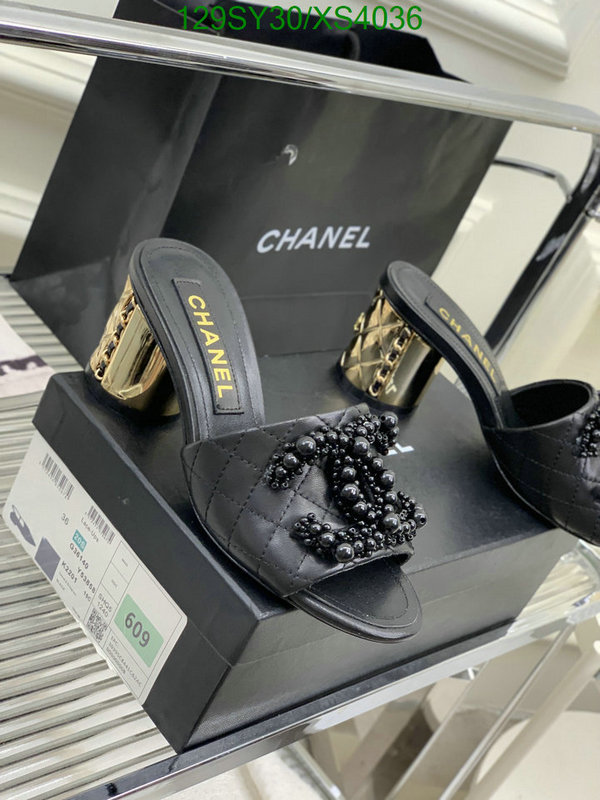 Chanel-Women Shoes Code: XS4036 $: 129USD