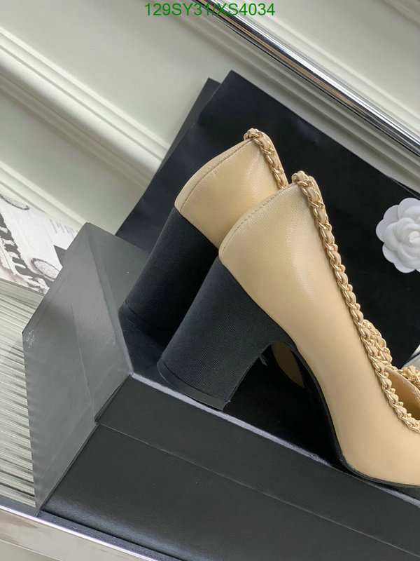 Chanel-Women Shoes Code: XS4034 $: 129USD