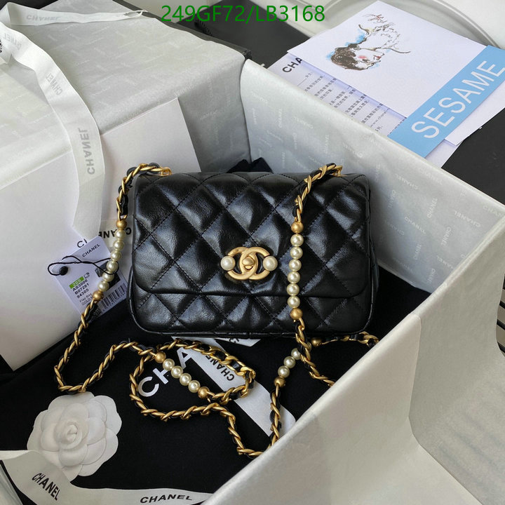 Chanel-Bag-Mirror Quality Code: LB3168 $: 249USD