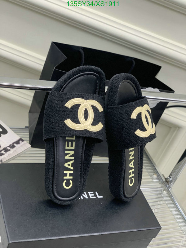 Chanel-Women Shoes Code: XS1911 $: 135USD