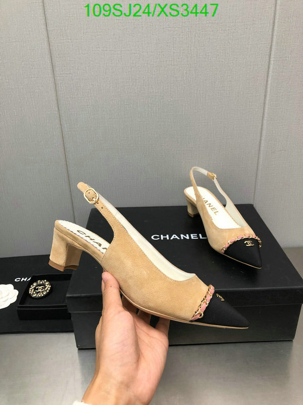 Chanel-Women Shoes Code: XS3447 $: 109USD