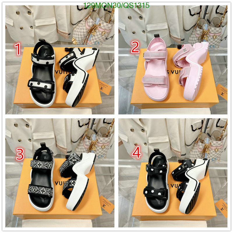 LV-Women Shoes Code: QS1315 $: 129USD