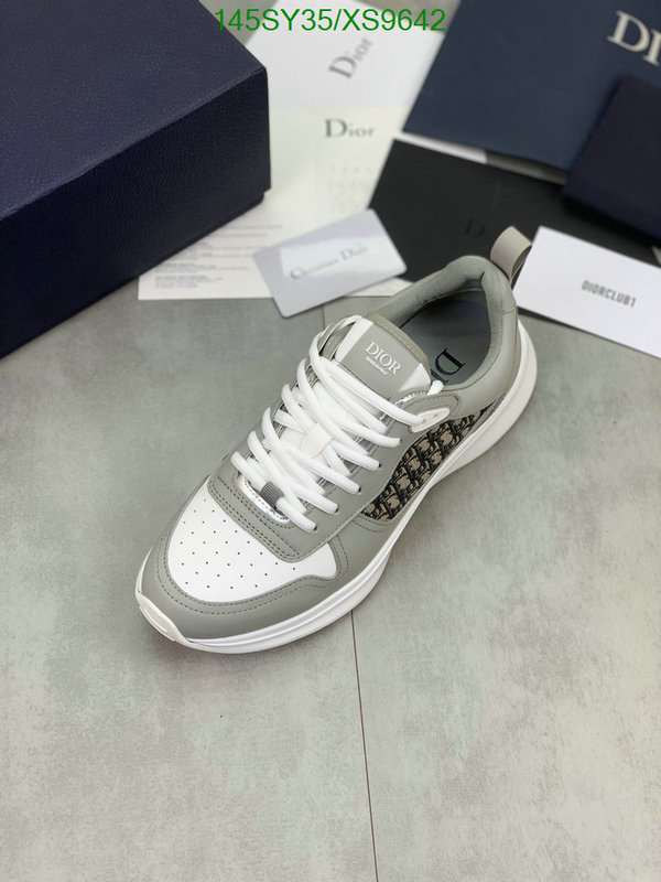 Dior-Men shoes Code: XS9642 $: 145USD