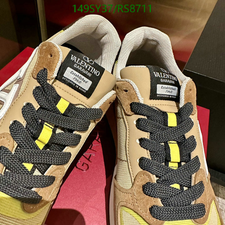 Valentino-Men shoes Code: RS8711 $: 149USD