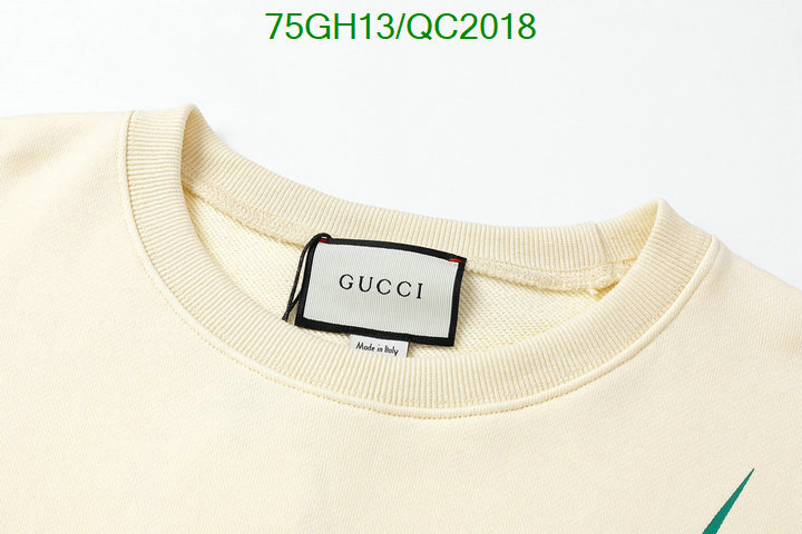 Gucci-Clothing Code: QC2018 $: 75USD