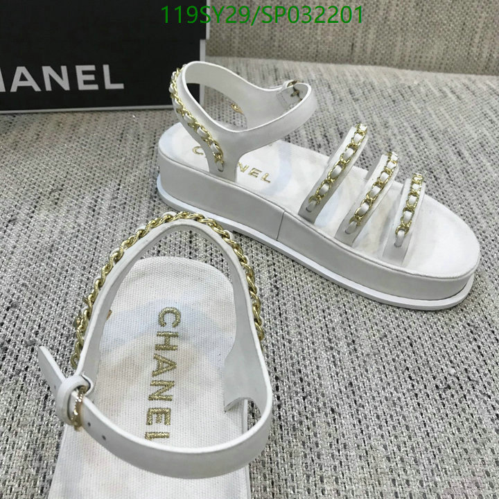 Chanel-Women Shoes Code: SP032201 $: 119USD