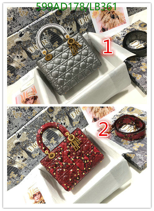 Dior-Bag-Mirror Quality Code: LB361 $: 599USD