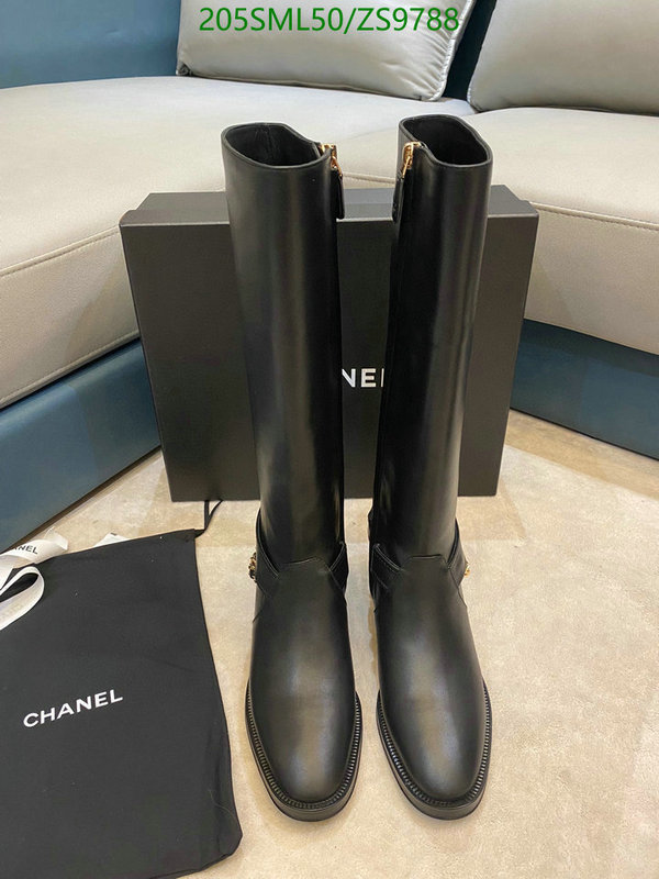 Chanel-Women Shoes Code: ZS9788 $: 205USD