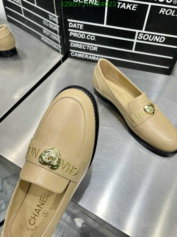 Chanel-Women Shoes Code: XS4023 $: 129USD