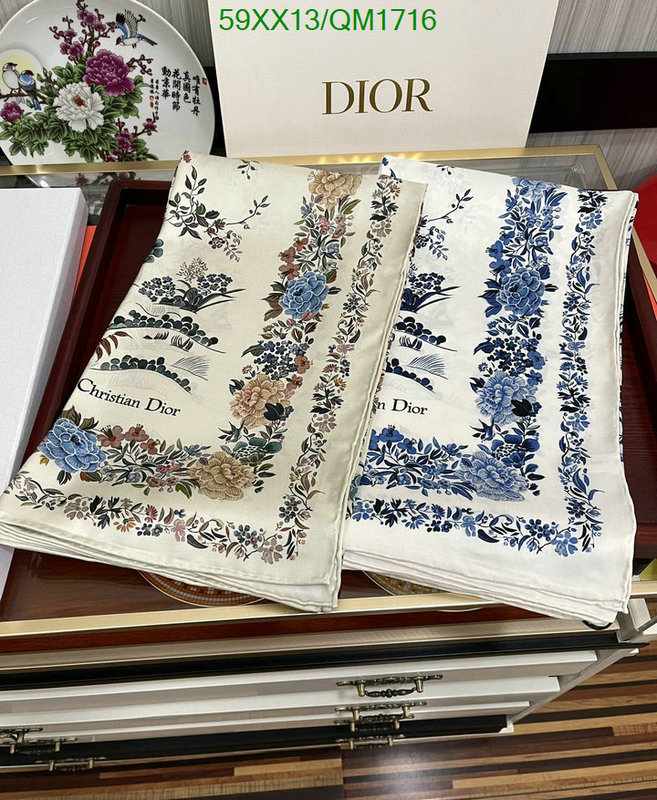 Dior-Scarf Code: QM1716 $: 59USD