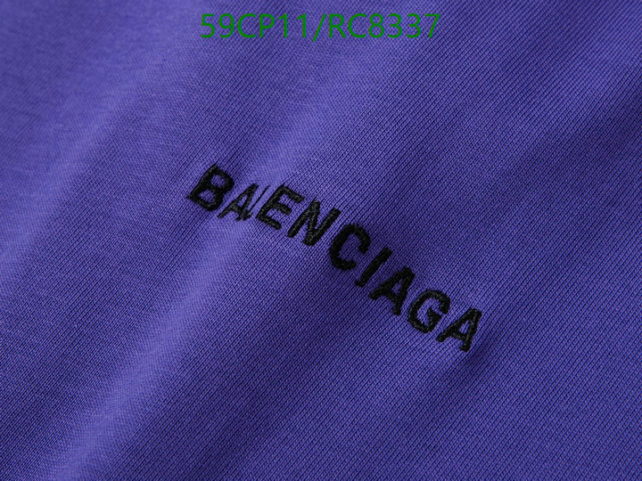 Balenciaga-Clothing Code: RC8337 $: 59USD