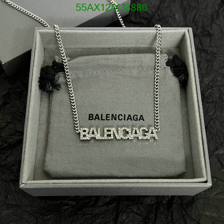 Balenciaga-Jewelry Code: XJ8886 $: 55USD